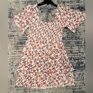 Cute Floral mini dress! Bought from Dillards!